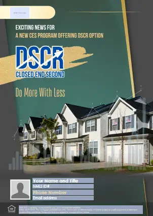 dscr-closed-end-second